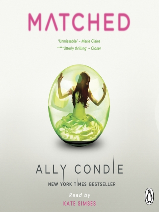 Title details for Matched by Ally Condie - Available